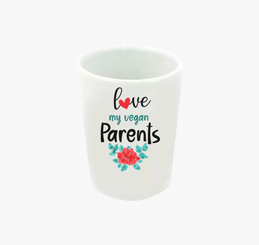 Love my Vegan Parents feles po...