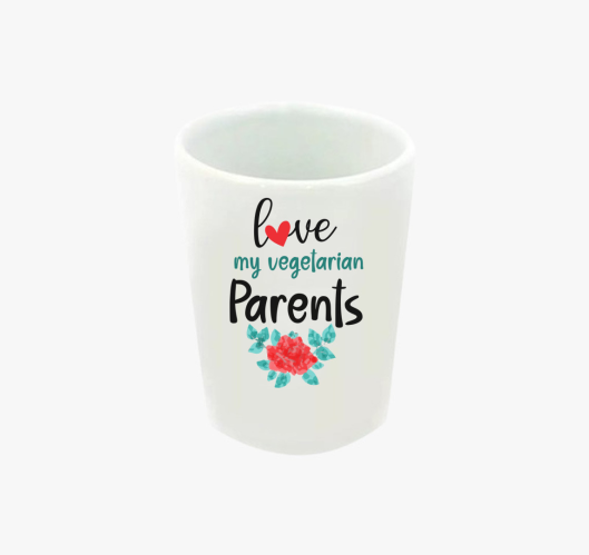 Love my Vegetarian Parents fel...