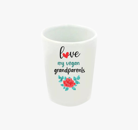 Love my Vegan Grandparents fel...