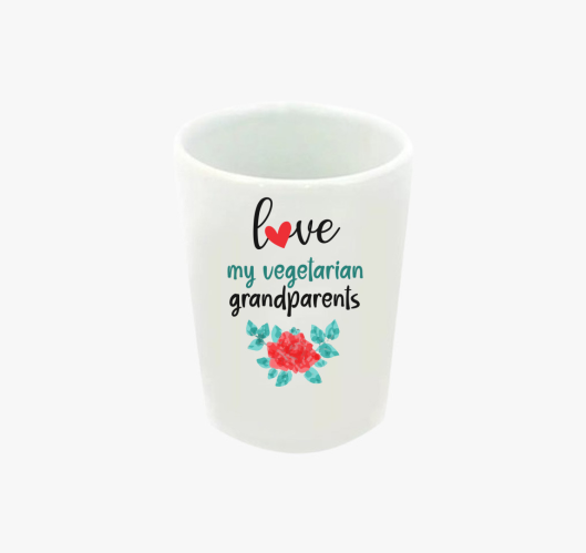 Love my Vegetarian Grandparent...