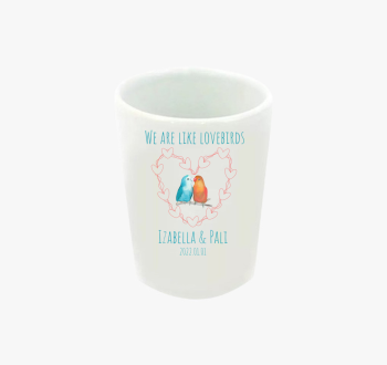 Lovebirds (kék) szem...