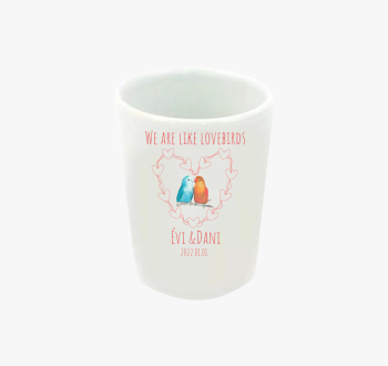 Lovebirds (piros) sz...