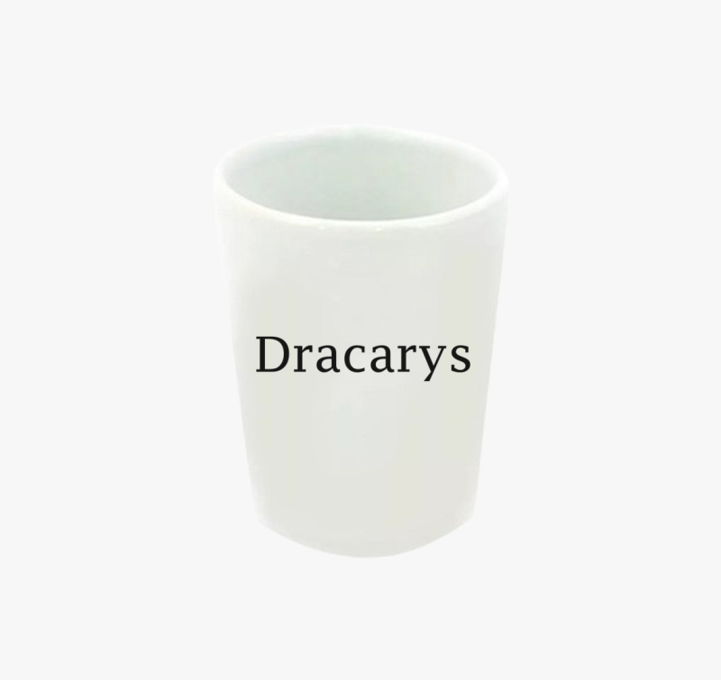 Dracarys - Trónok harca feles pohár