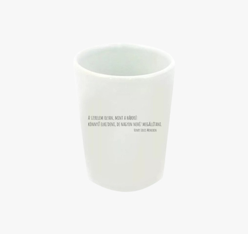 Szerelem háború feles pohár