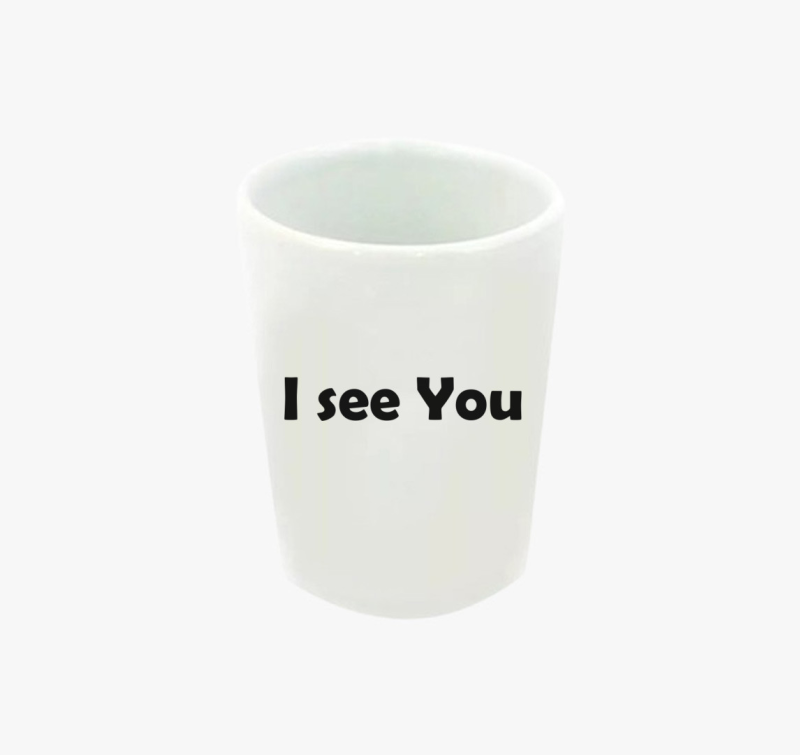 I see You feles pohár