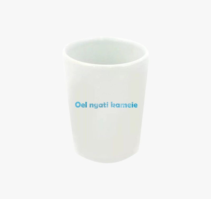 Oel ngati kamei feles pohár