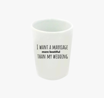 Marriage feles pohár