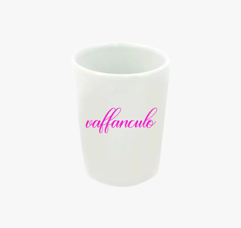 Vaffanculo pink feles pohár