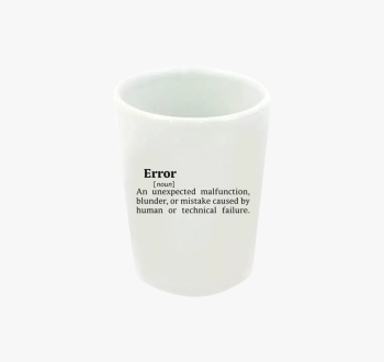 Error Dictionary fel