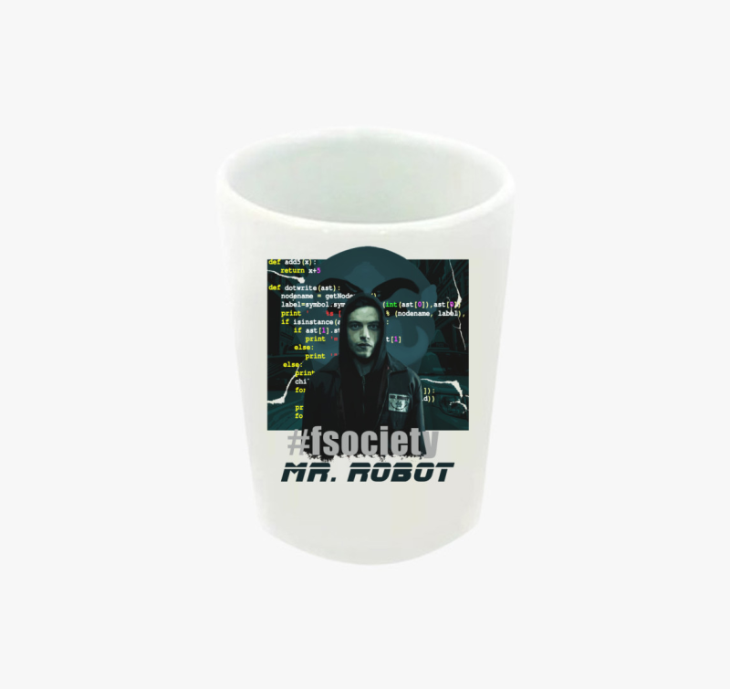 Mr. Robot feles pohár