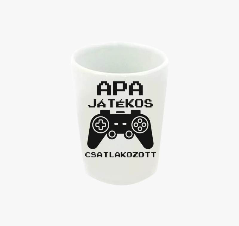 Apa játékos csatlakozott feles pohár