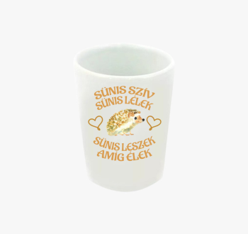 Sünis szív Sünis lél...