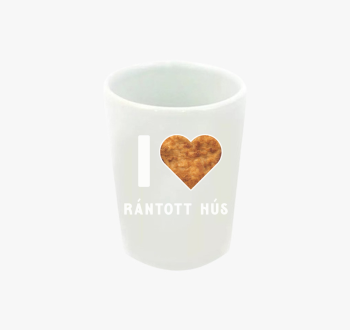 I love rántott hús f...