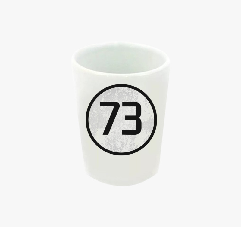 73 prím (Sheldon) feles pohár