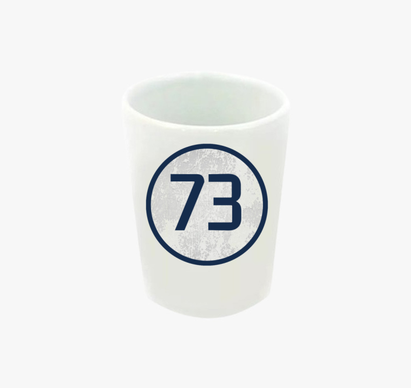 73 prím (Sheldon) kék feles pohár