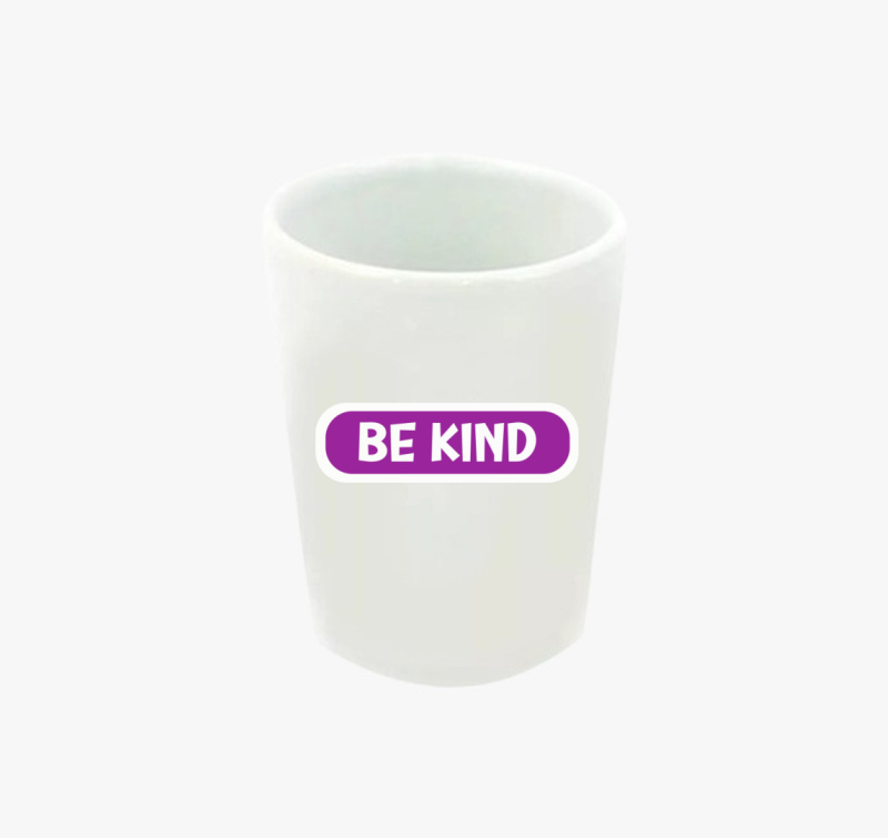 Be kind lila feles pohár
