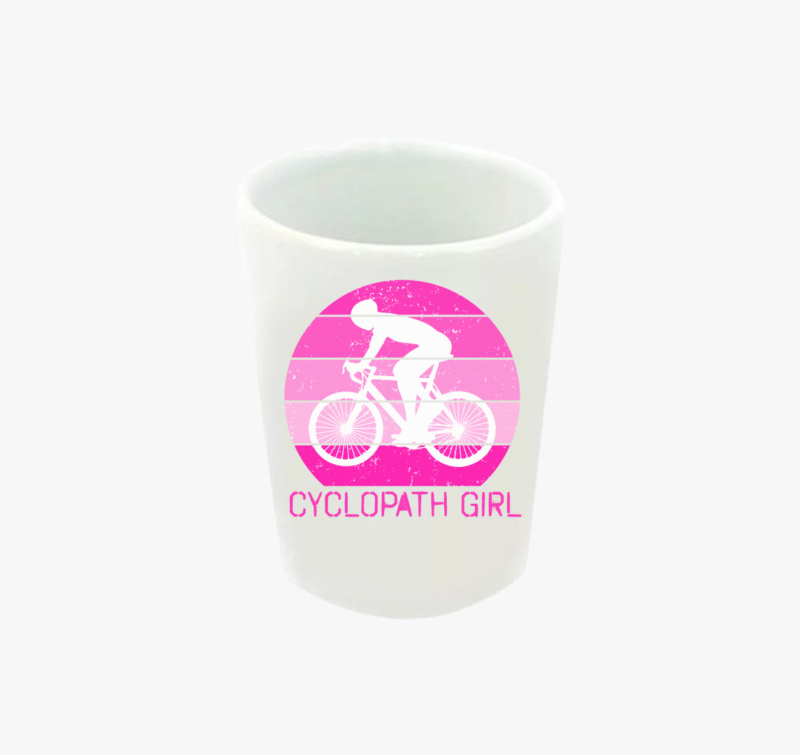 Cyclopath Girl feles pohár