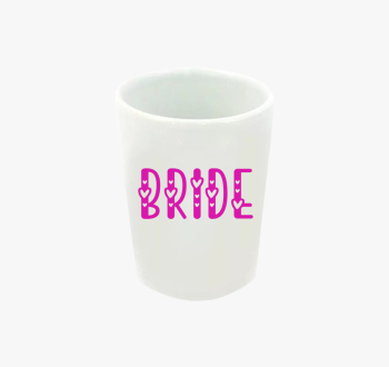 Bride pink feles poh