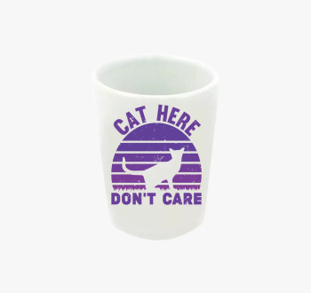 Cat here don't care ...