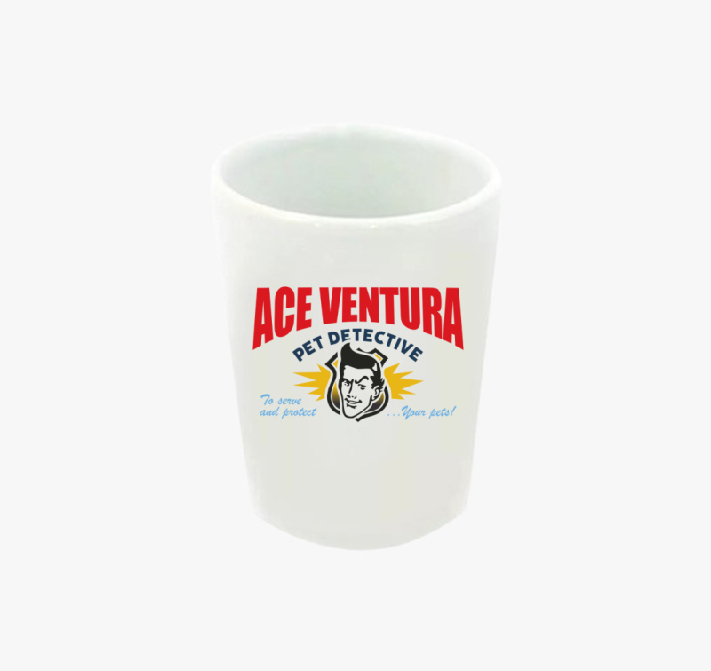 Állati nyomozó feles pohár