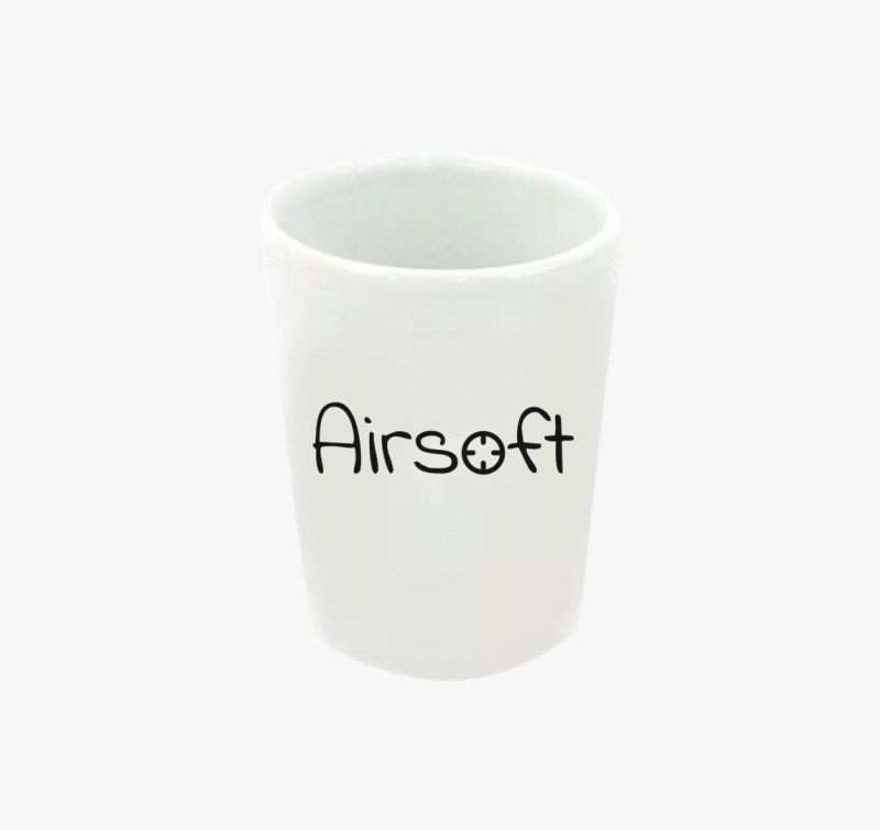 Airsoftos feles pohár