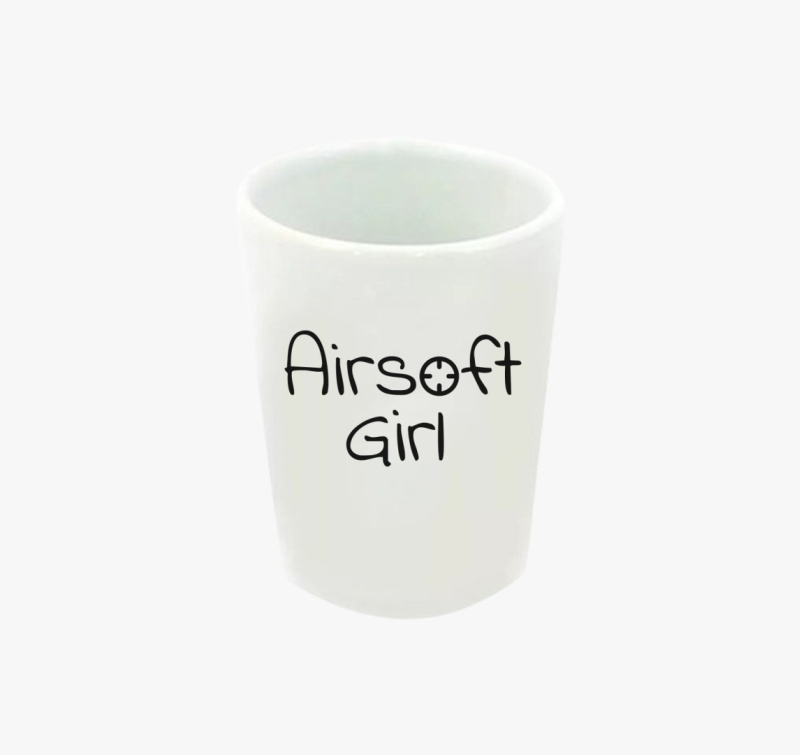 Airsoft Girl feles pohár