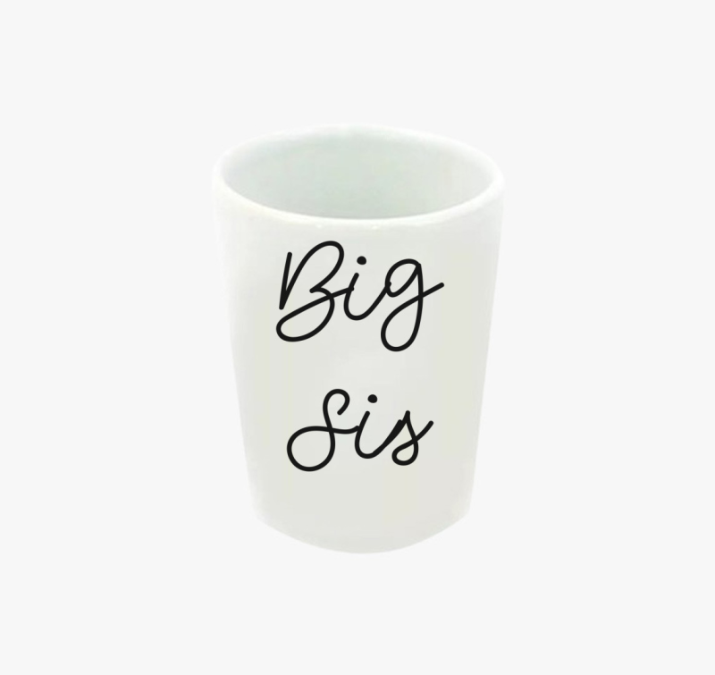 Big Sis nagytesó feles pohár