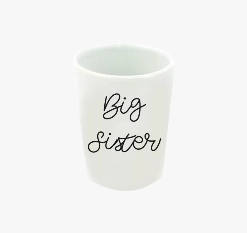 Big Sister nagytesó feles pohár