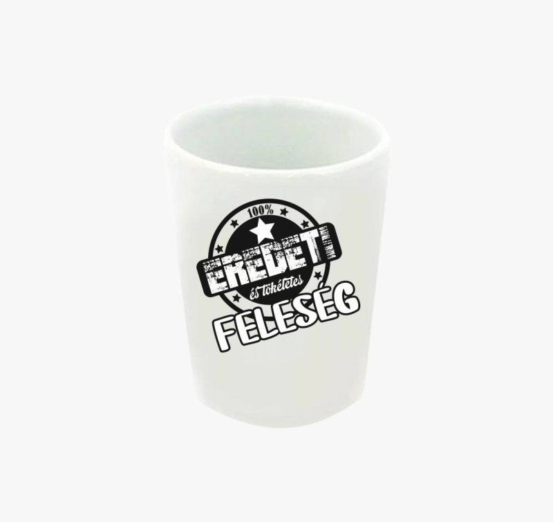 Feleség tökéletes feles pohár