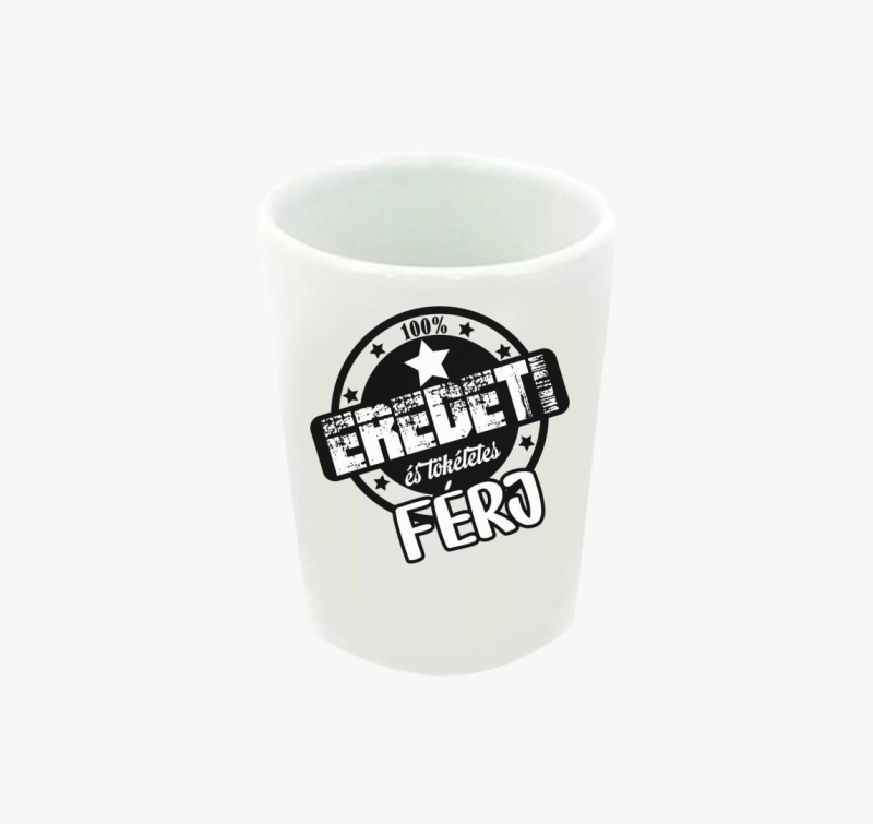 Férj tökéletes feles pohár