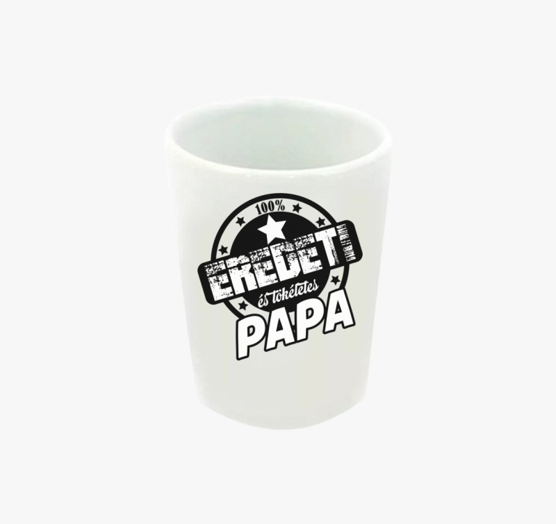 Papa tökéletes feles pohár