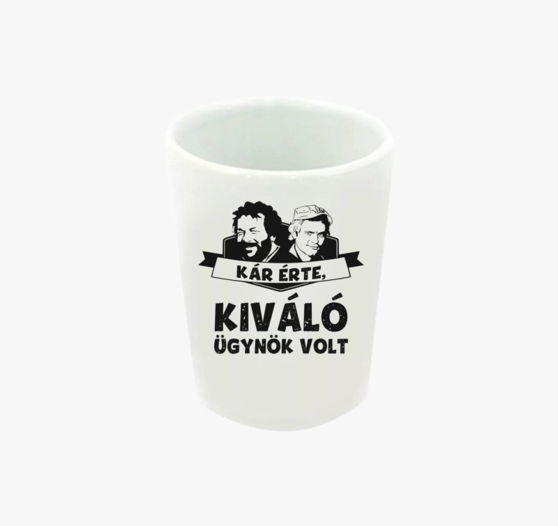 Bud Spencer Terence Hill Kár érte, kiváló ügynök volt feles pohár