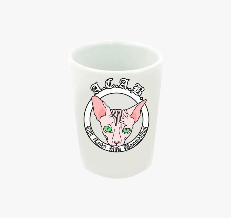 A.C.A.B. - All Cats Are Beautiful feles pohár
