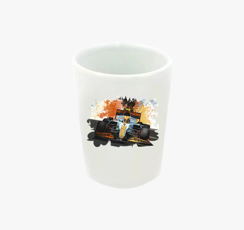 Lando Norris feles pohár