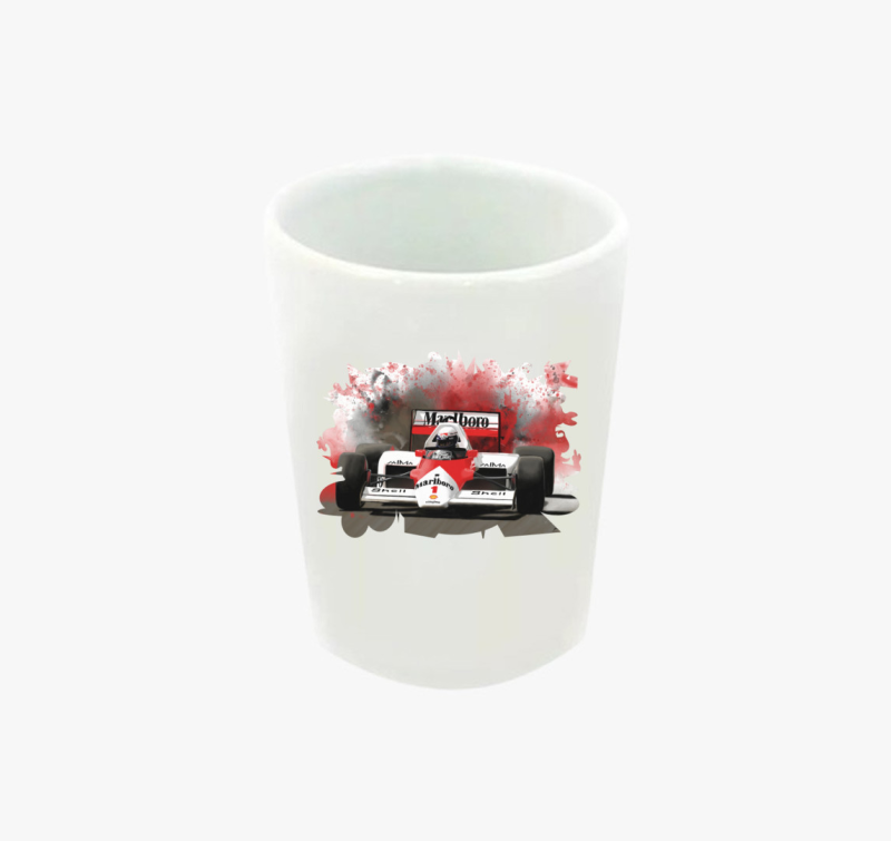 Alain Prost feles pohár
