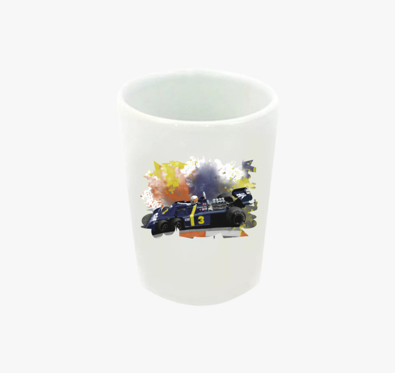 Jody Scheckter feles pohár