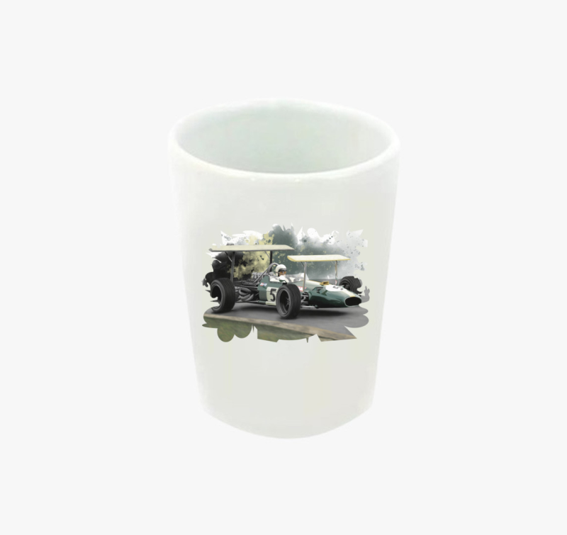 Jack Brabham feles pohár