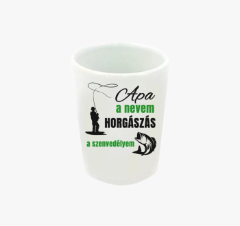 Apa a nevem horgászá...