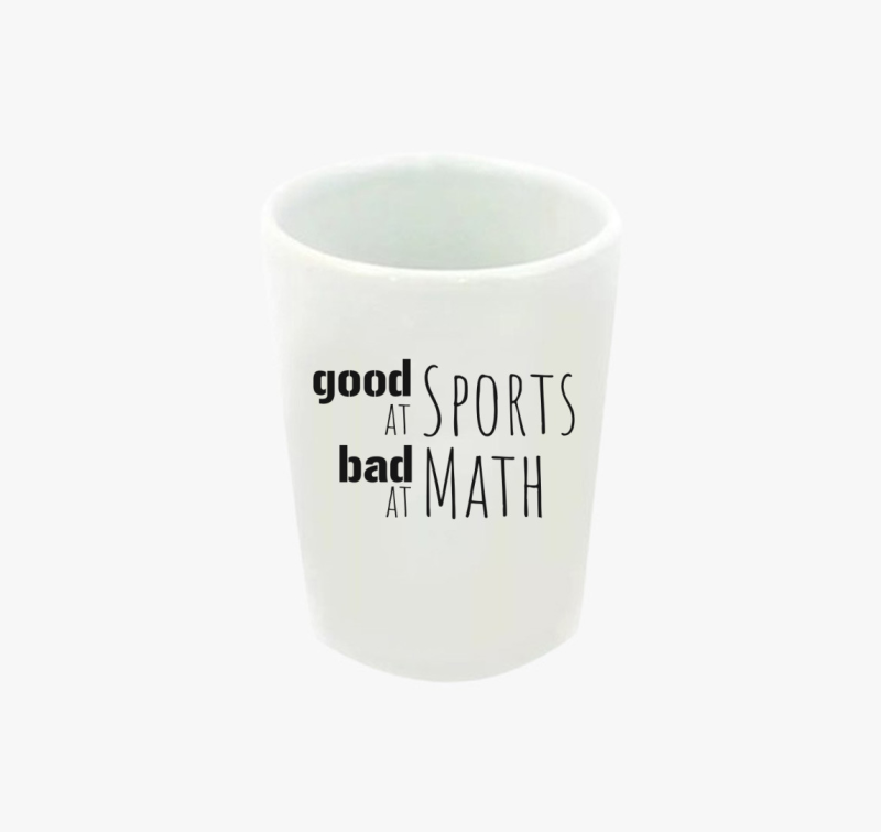 Good at sports feles pohár