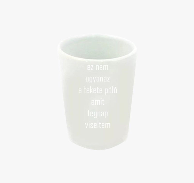 Ez nem ugyanaz feles pohár