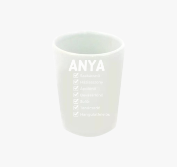 Anya vagyok anyáknak...