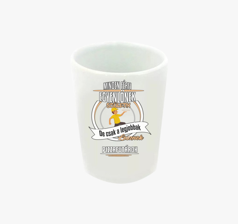 A legjobbak lesznek pizzafutárok feles pohár