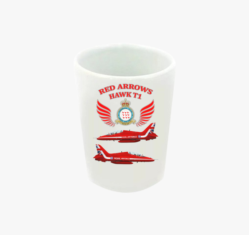 Red Arrows feles pohár