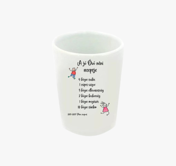 A jó óvó néni recept...