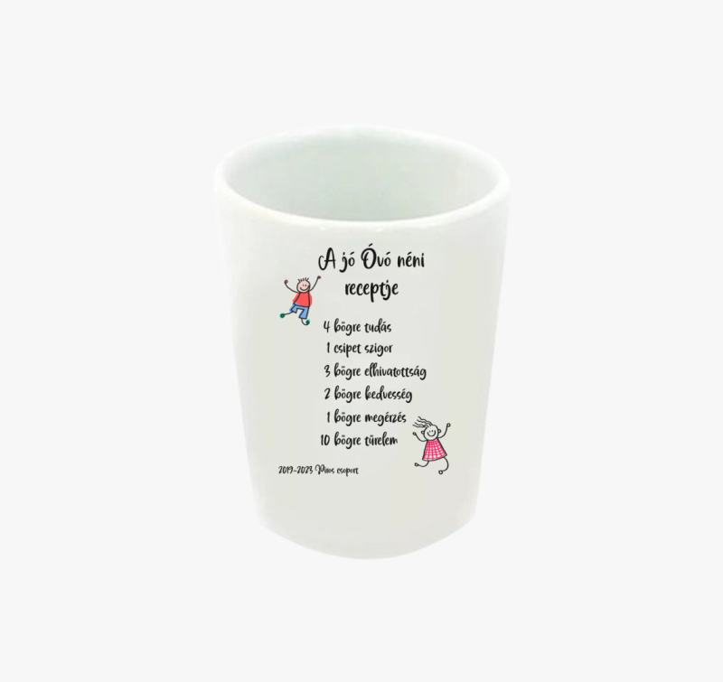 A jó óvó néni receptje feles pohár