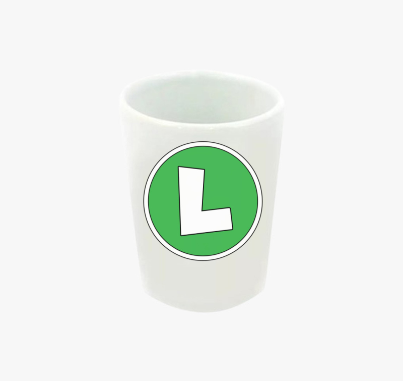 Luigi Monogram feles pohár