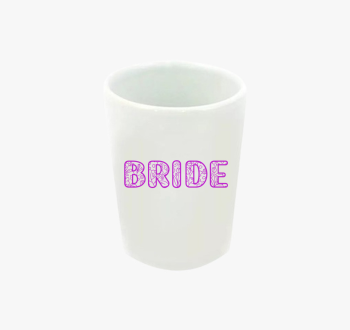 Bride virágos pink f...