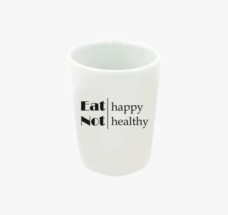Eat happy feles pohár