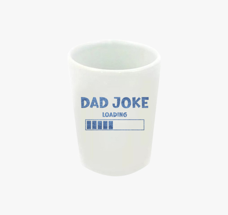 Dad joke jeans feles pohár
