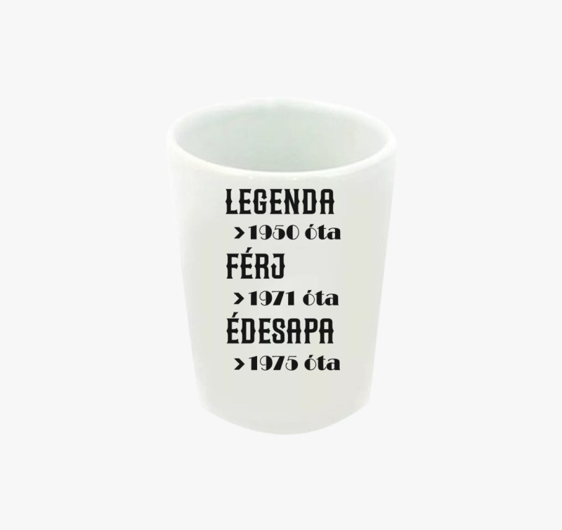 Férj-Apa feles pohár